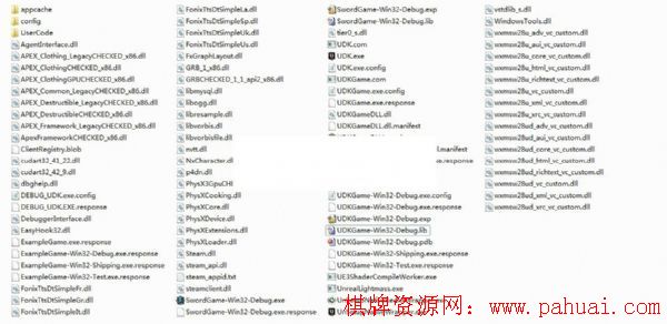 UnrealEngine3_Nov._2012版本全套源代码+文档+工具