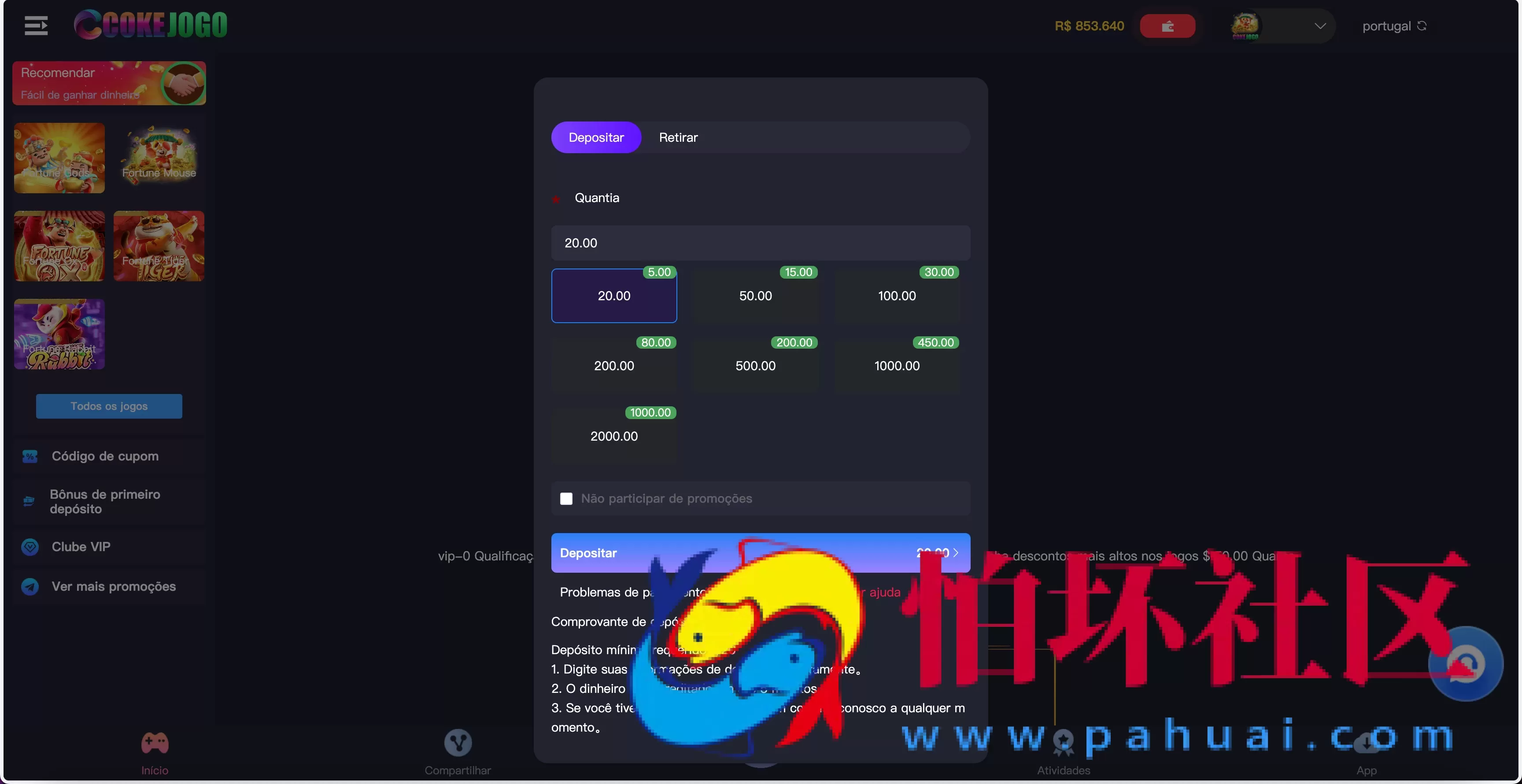 Cokejogo巴西PG电子游戏系统源码,海外棋牌源码综合盘,巴西老虎机源码,水果机源码,H5+PC端 前端vue编译后+后端PHP/修复图片资源失效