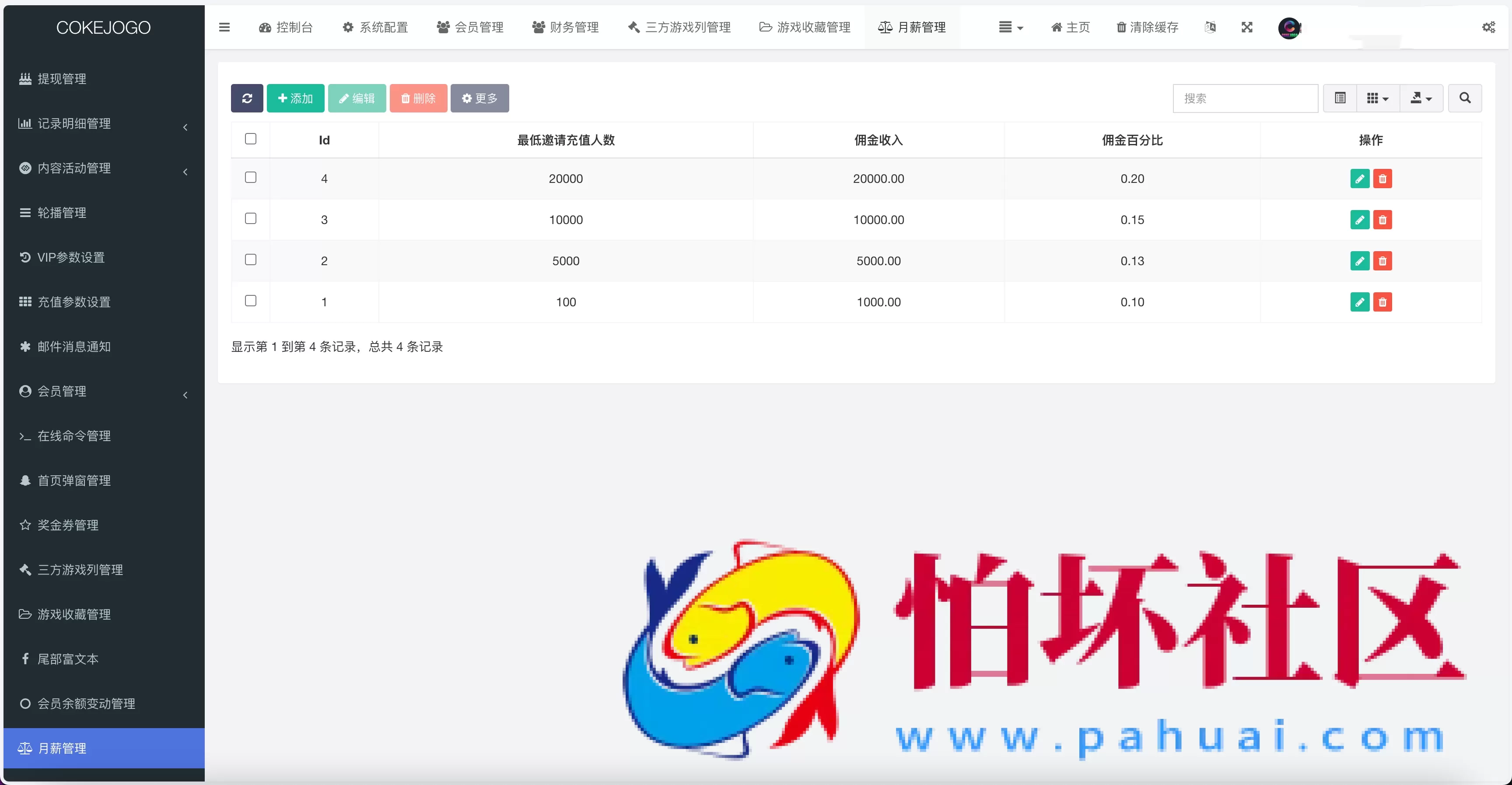 Cokejogo巴西PG电子游戏系统源码,海外棋牌源码综合盘,巴西老虎机源码,水果机源码,H5+PC端 前端vue编译后+后端PHP/修复图片资源失效