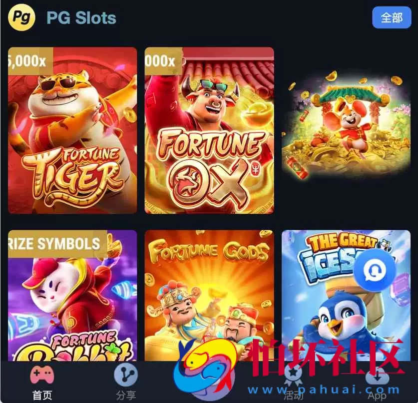 Cokejogo巴西PG电子游戏系统源码,海外棋牌源码综合盘,巴西老虎机源码,水果机源码,H5+PC端 前端vue编译后+后端PHP/修复图片资源失效