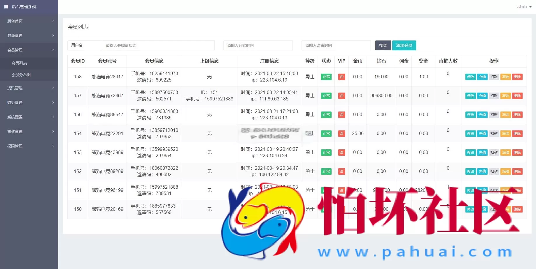 熊猫电竞赏金电竞系统源码程序 APP+H5双端 附搭建教程 支持运营级搭建