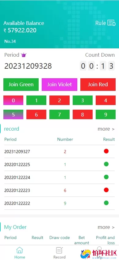 多语言完整版印度红绿灯游戏源码,印度彩票平台程序源码,双面盘玩法 附搭建教程