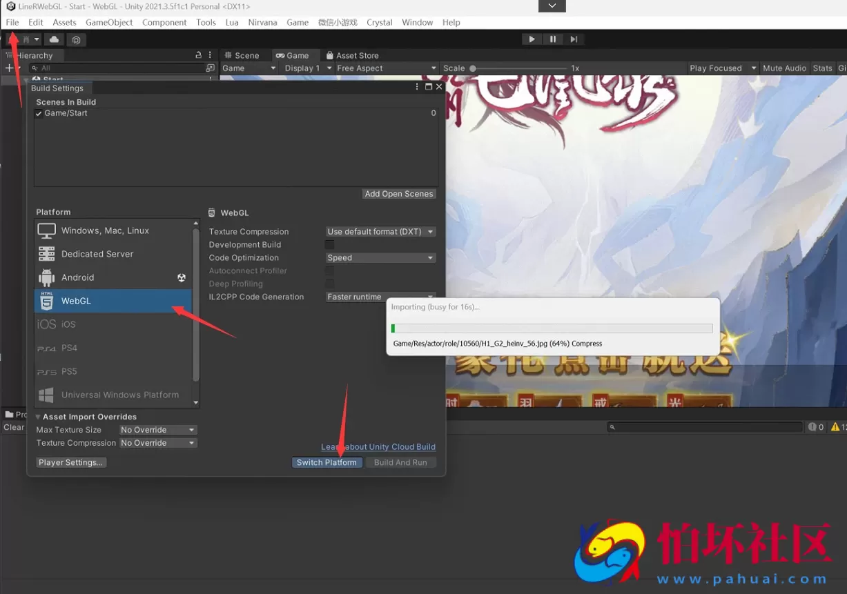 【九州飞凰录-全套源码-配套表格】稀有三网H5全网通仙侠手游-整理-全套源码-配套表格