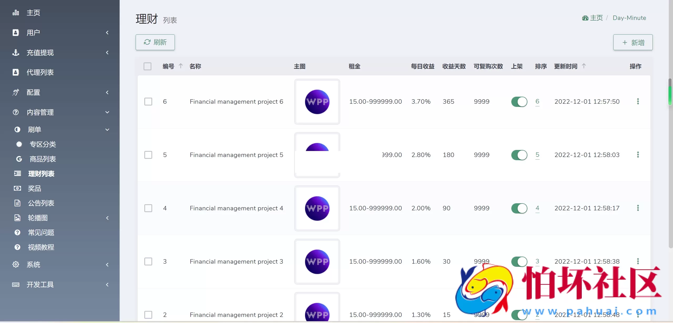 海外YouTube视频点赞刷单悬赏任务投资理财源码/tiktok国际版刷单理财程序