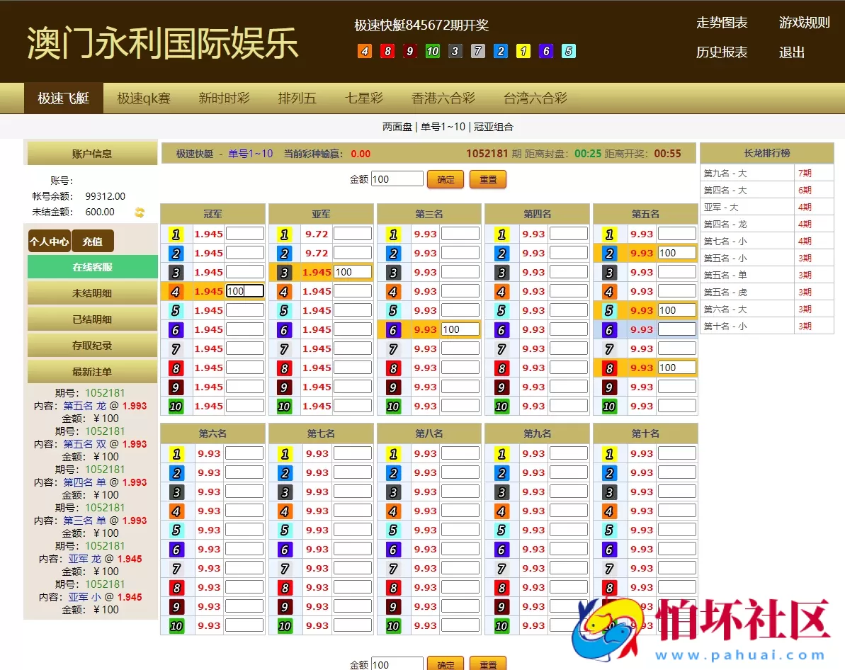 打包客户运营的彩票信誉盘系统源码,六合彩七星彩时时彩现金盘口程序