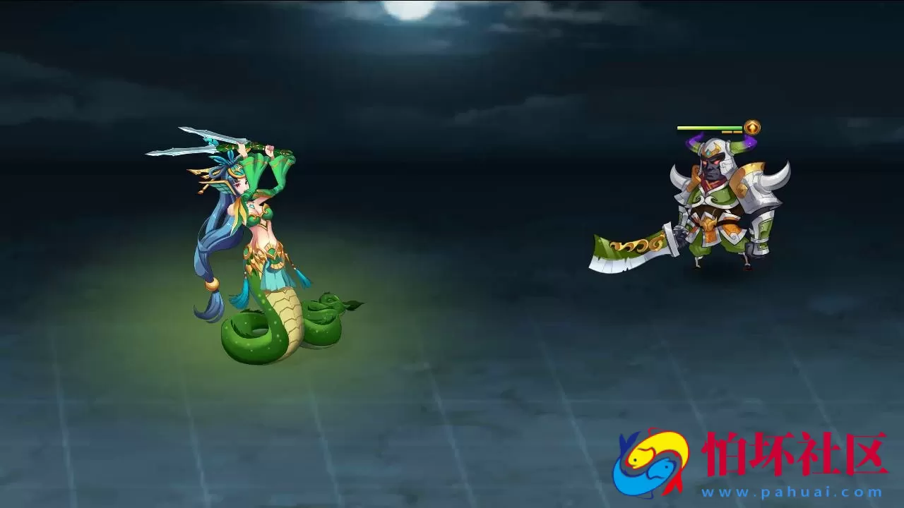 【莽荒纪】稀有横版Q萌角色扮演类剧情回合手游-Win服务端源码视频架设教程