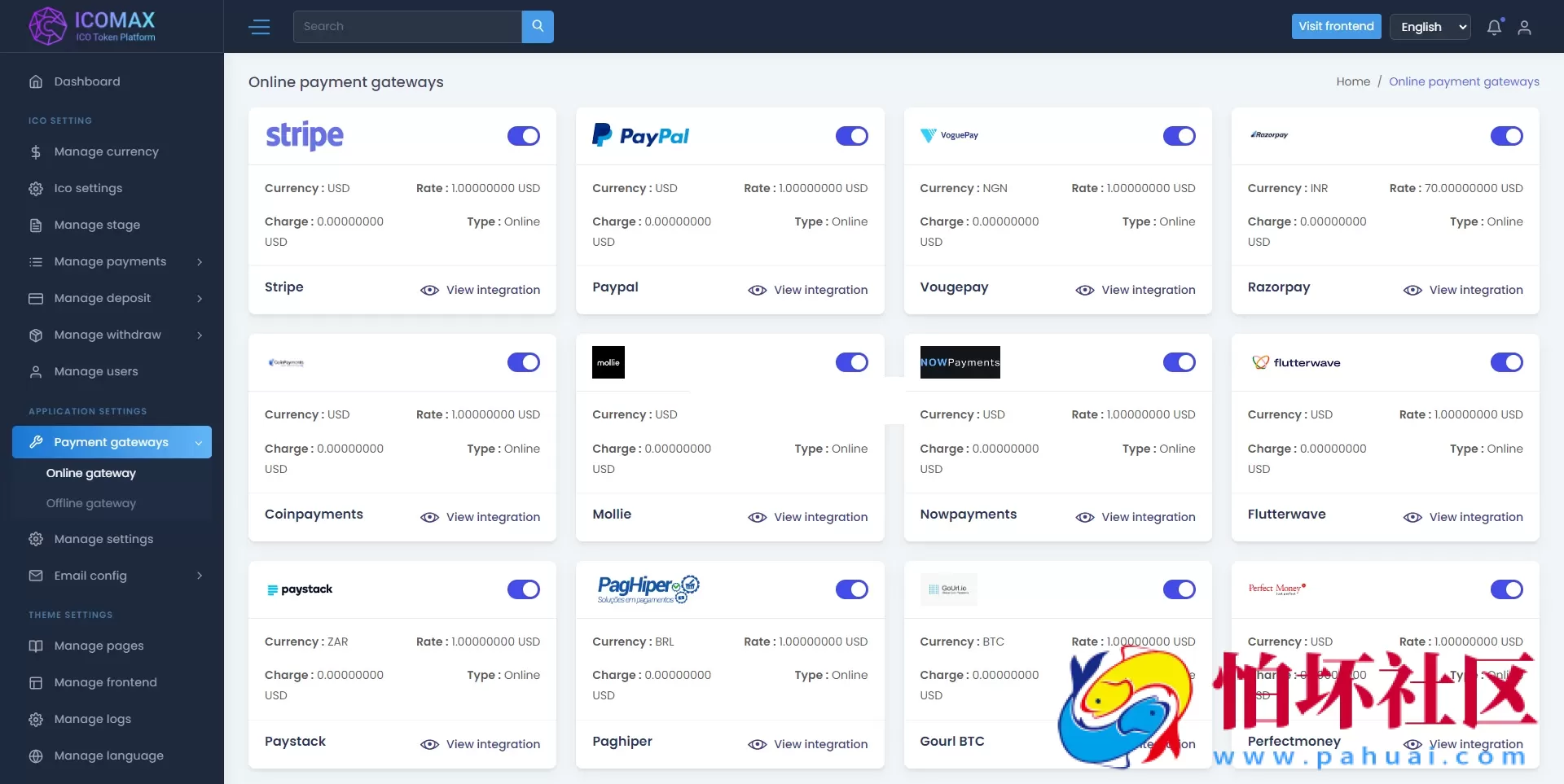 区块链虚拟币代币销售拍卖平台程序,加密货币全方位数字资产交易平台源码