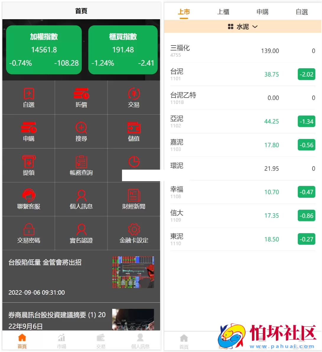 台股平台源码新股申购/折扣申购/计划任务/带前端uniapp程序源码