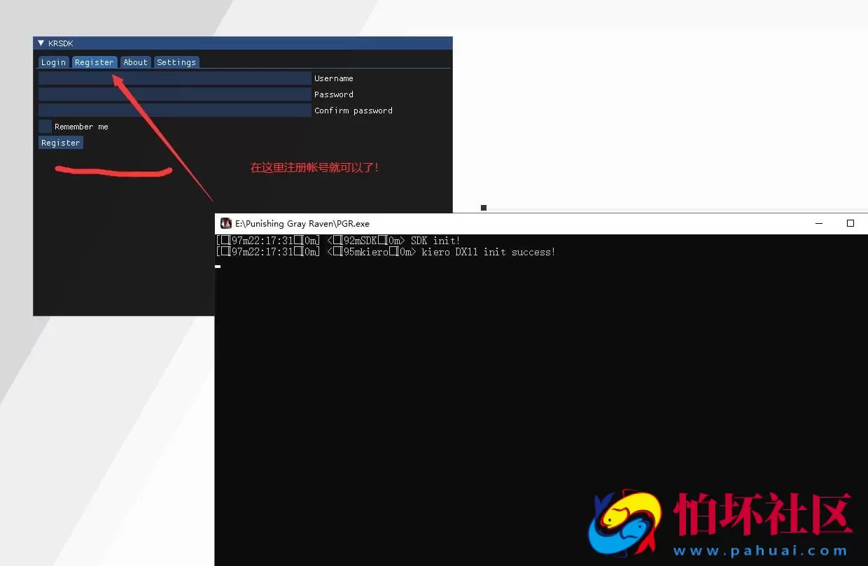 【端游源码】战双帕弥什一键端！（免费项目，不可用于商业用途)