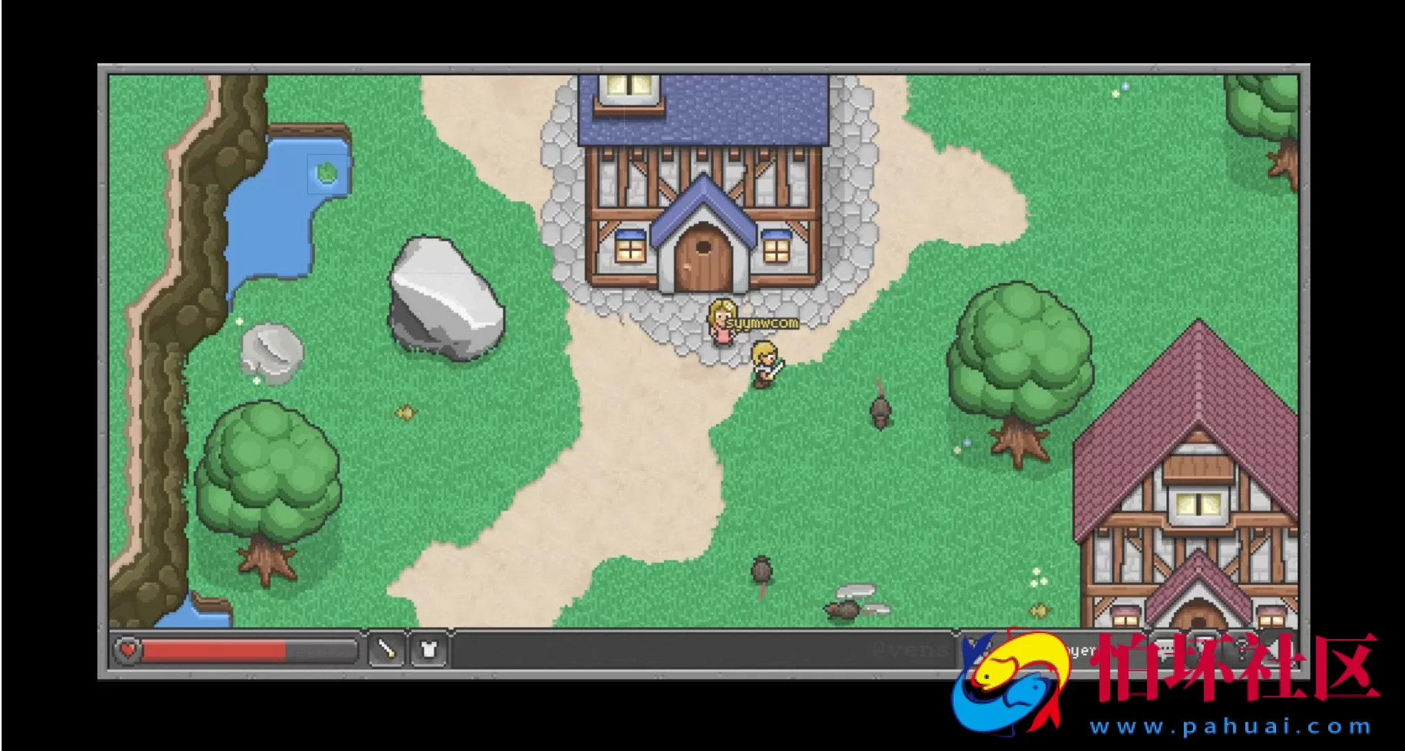 【网页游戏之白嫖记】童年经典2D图形的MMORPG风格网页游戏-最新整理打包Win服务端源码架设教程-详细外网教程