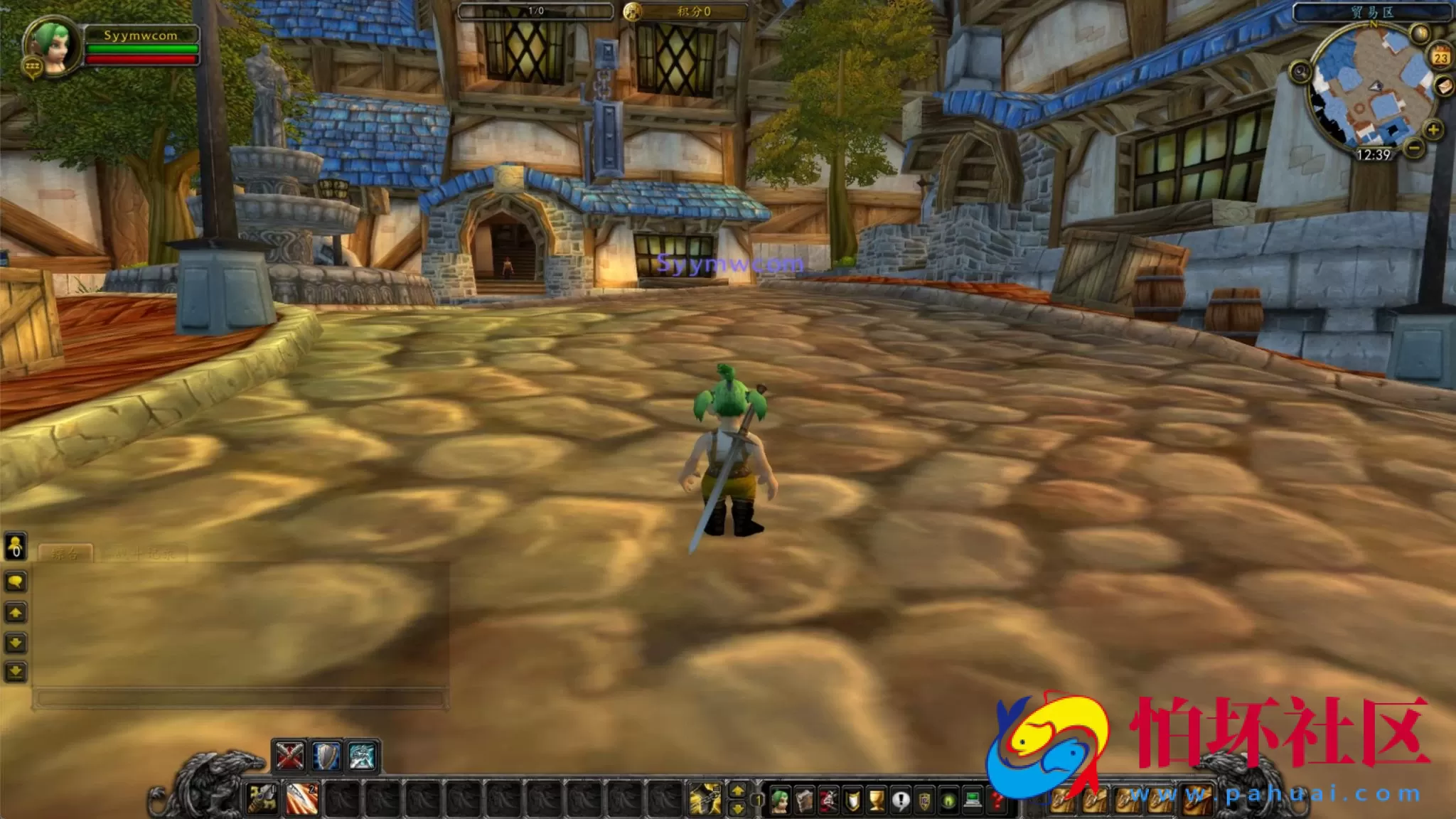 【wow魔兽世界怀旧版WLK335钵钵鸡版本】魔幻3D巨作端游-最新整理打包Win服务端源码视频架设教程-网页注册-GM指令教程-完整PC客户端