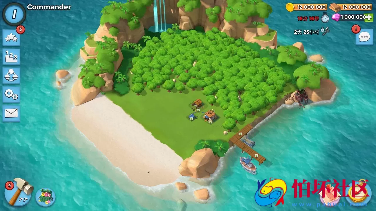 【海岛奇兵30HB版】策略类塔防手游-最新打包Win服务端源码架设教程-安卓版本