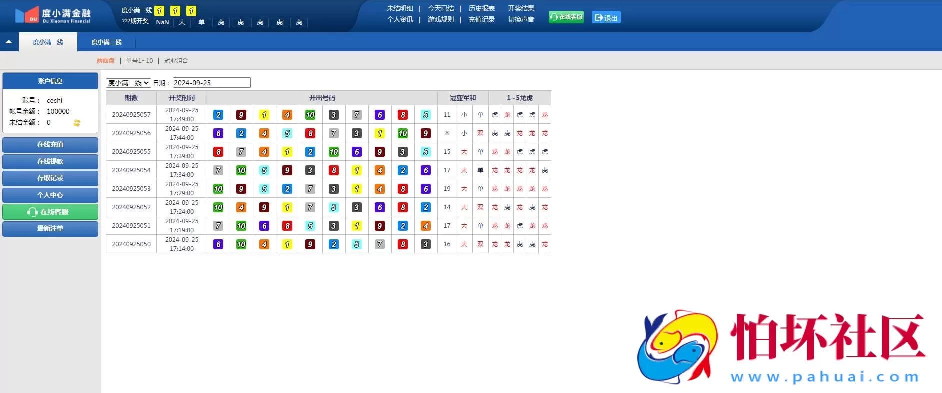 金融理财盘程序源码度小满金融源码修复采集/修复了一些BUG