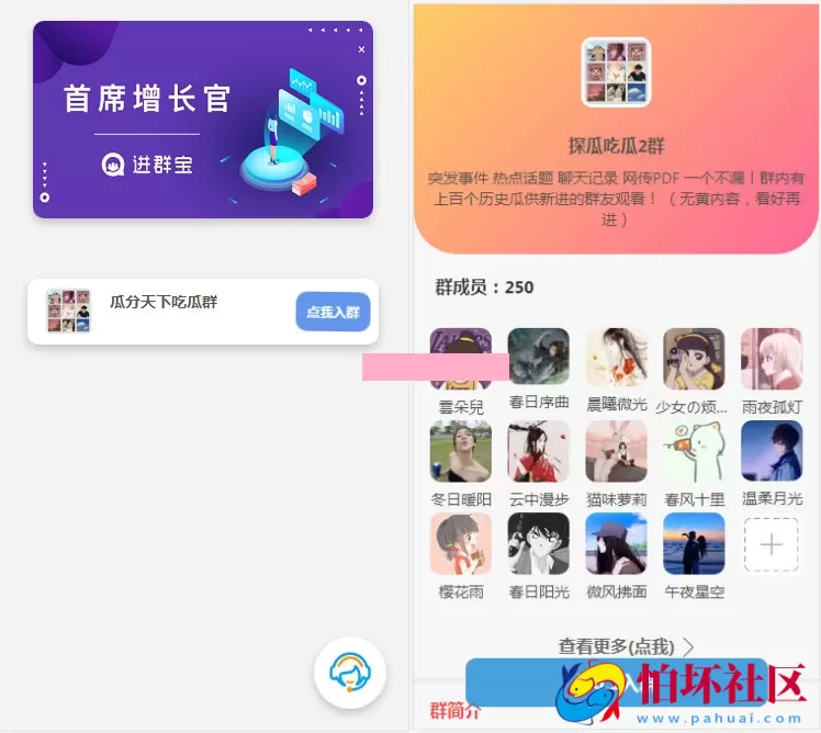 WordPress开发进群V2主题源码，多种引流方法，引私域二次变现程序