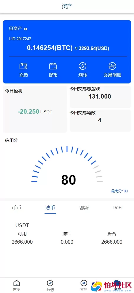 运营版USDT/BTC虚拟币微交易系统源码,微盘程序源码,外汇期货数字货币伪交易所源码,附搭建教程