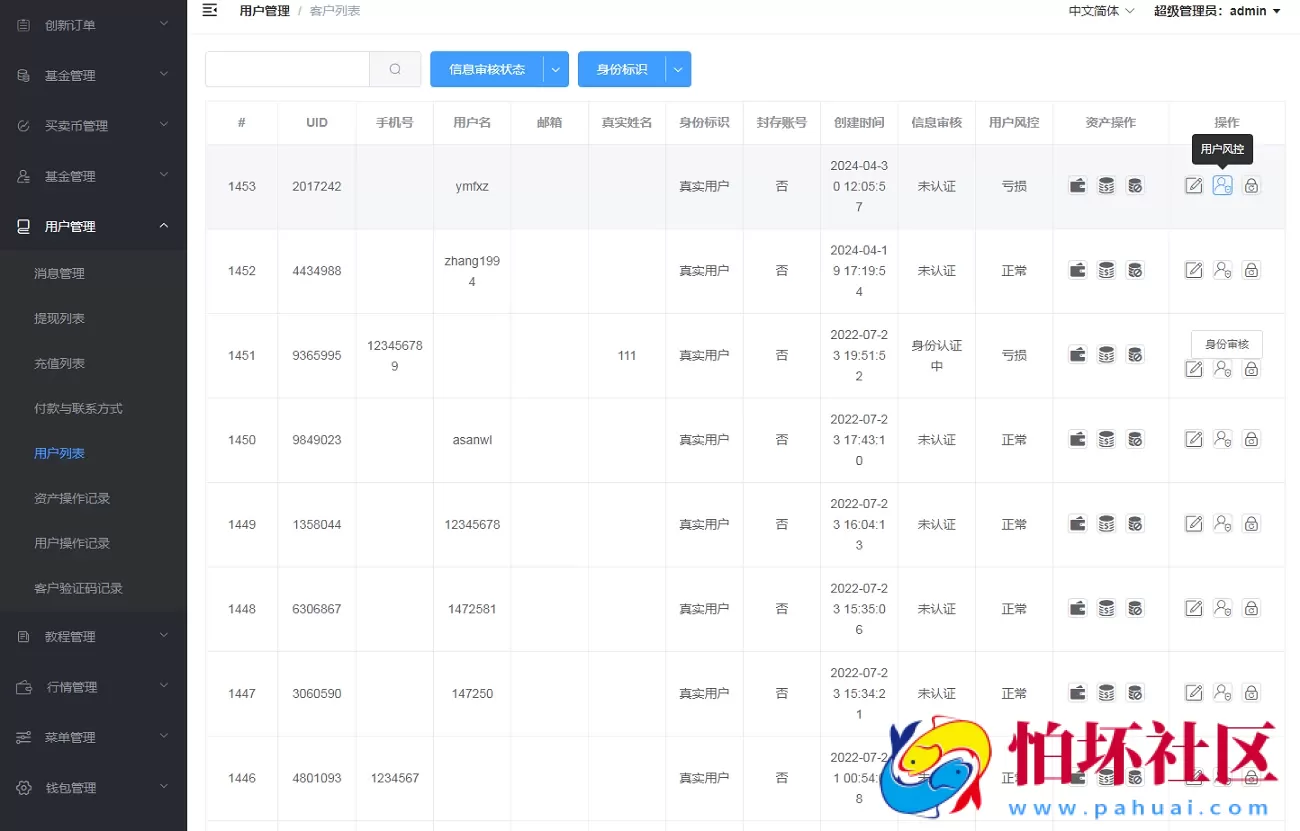 运营版USDT/BTC虚拟币微交易系统源码,微盘程序源码,外汇期货数字货币伪交易所源码,附搭建教程