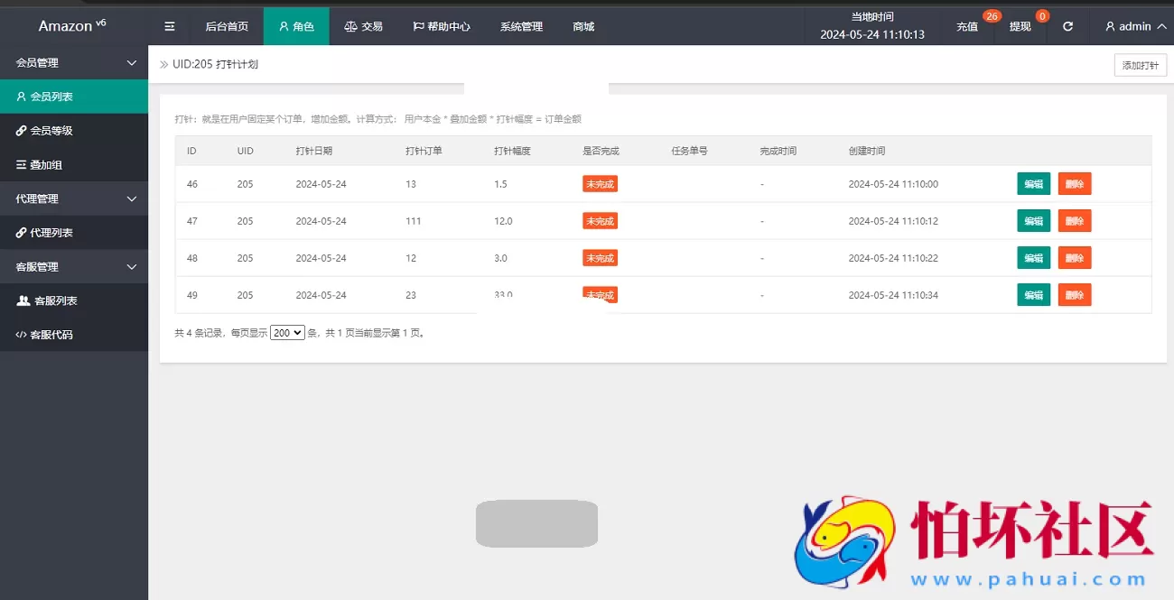 2024年最新开发Amazon亚马逊刷单程序源码,海外抢单系统,完整版运营级无后门漏洞