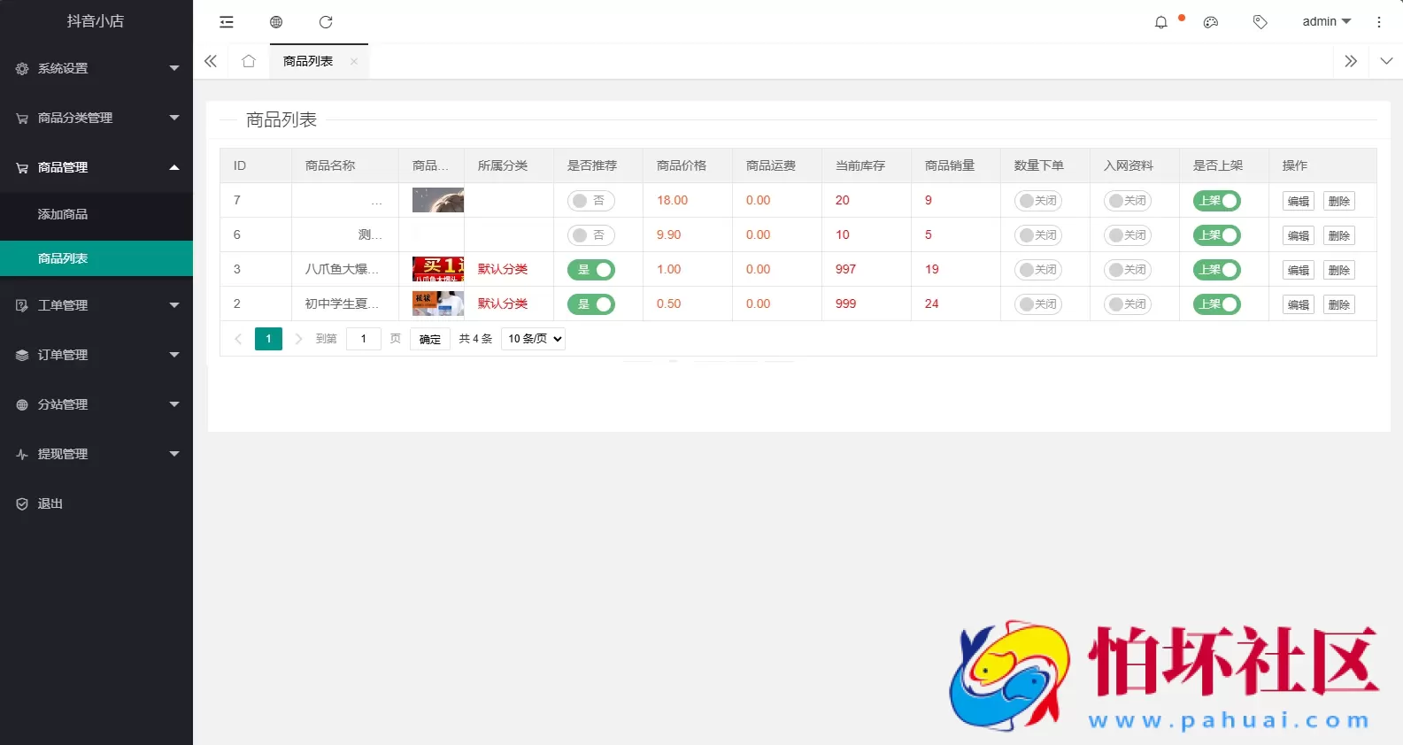 全新完整版H5商城系统源码 附搭建教程