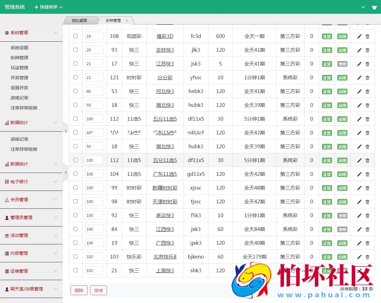 优乐大富二开版彩票程序源码UI美化版本