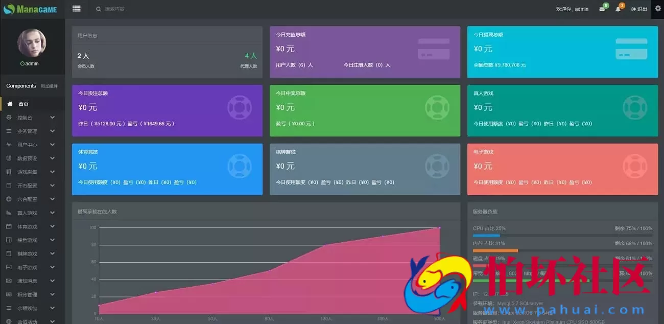 杏彩二次开发版内核优化彩票程序 增设余额宝与独立代理后台系统源码完整版