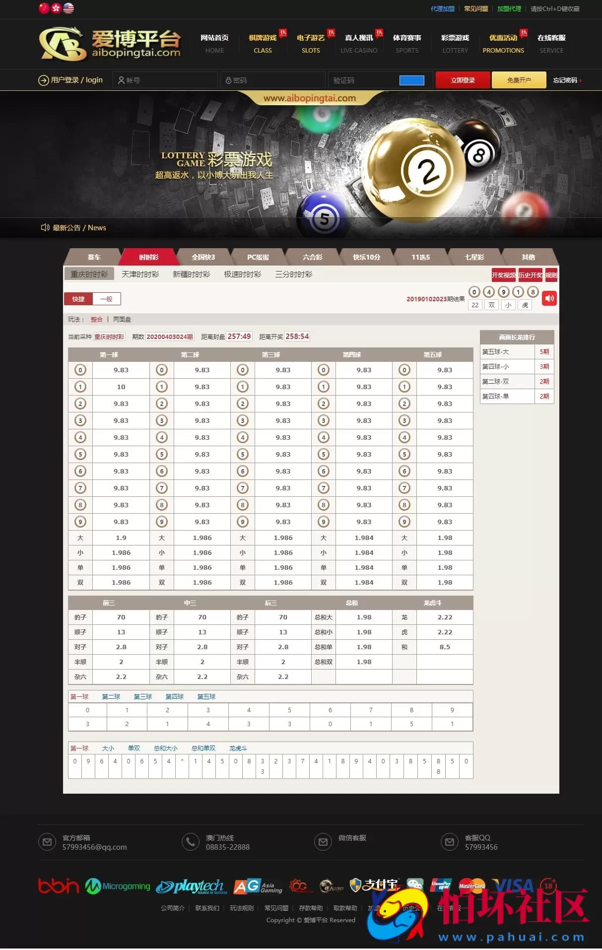 七星彩独立系统源码 棋牌游戏电子游艺体育赛事彩票真人接口 支持二次开发