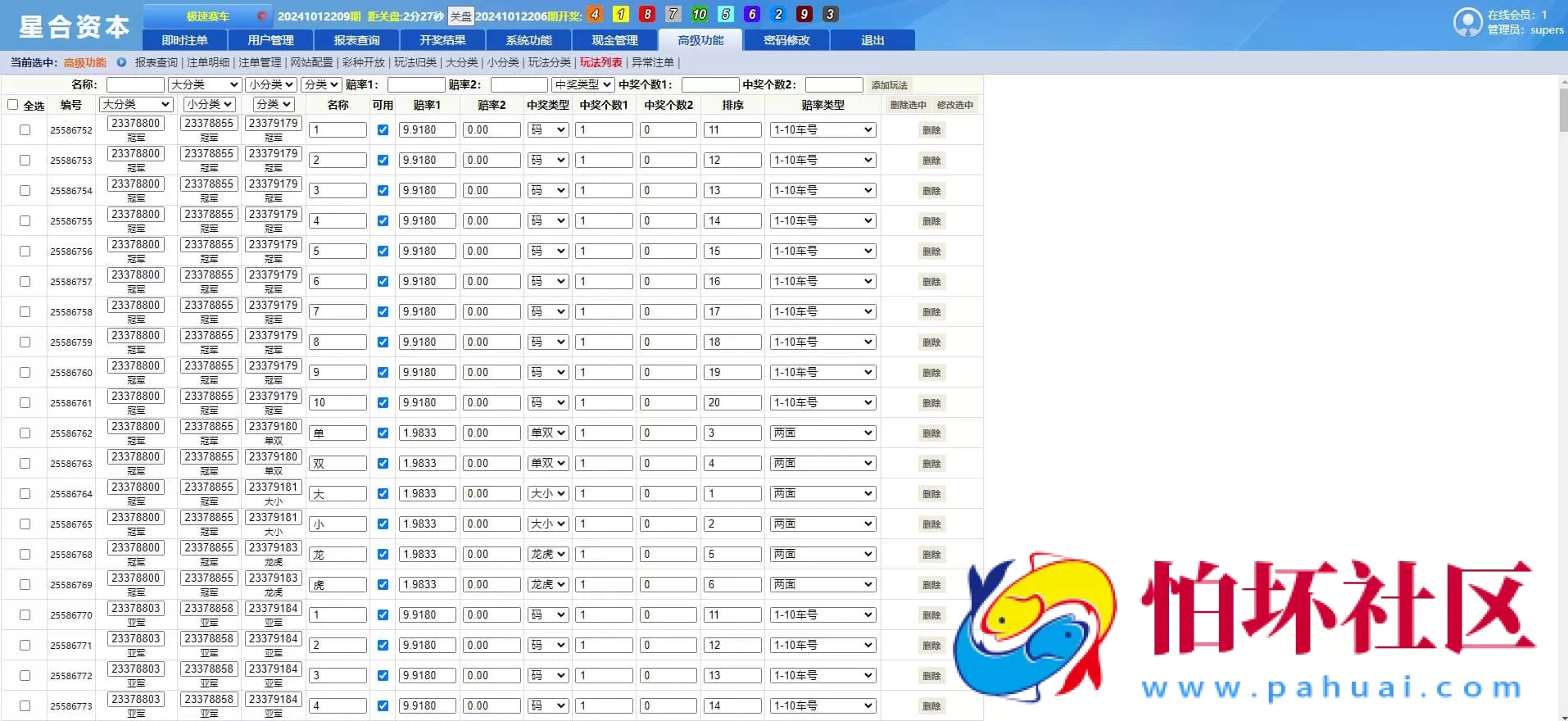 全面修复SG系统源码 双赢模式、AB盘现金切换与多级代理后台优化 适合二开棋牌体育博彩程序