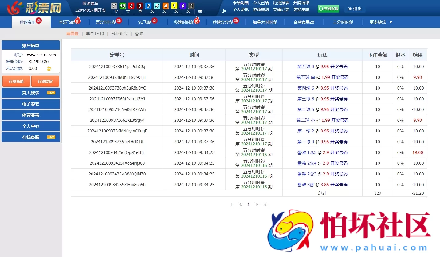 全新天恒二开程序仿双赢时时彩现金盘平台源码 时时彩信用玩法 新增番摊龙虎玩法