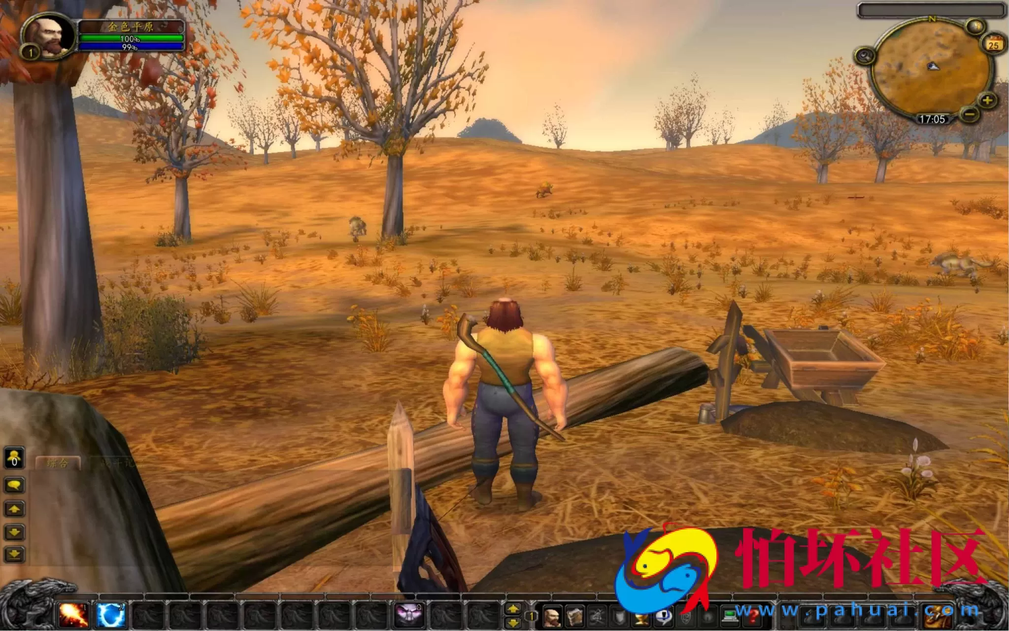 【wow魔兽世界怀旧版WLK335金色平原-高清版】3D巨作端游-最新整理打包Win服务端源码视频架设教程-GM指令教程-完整PC客户端