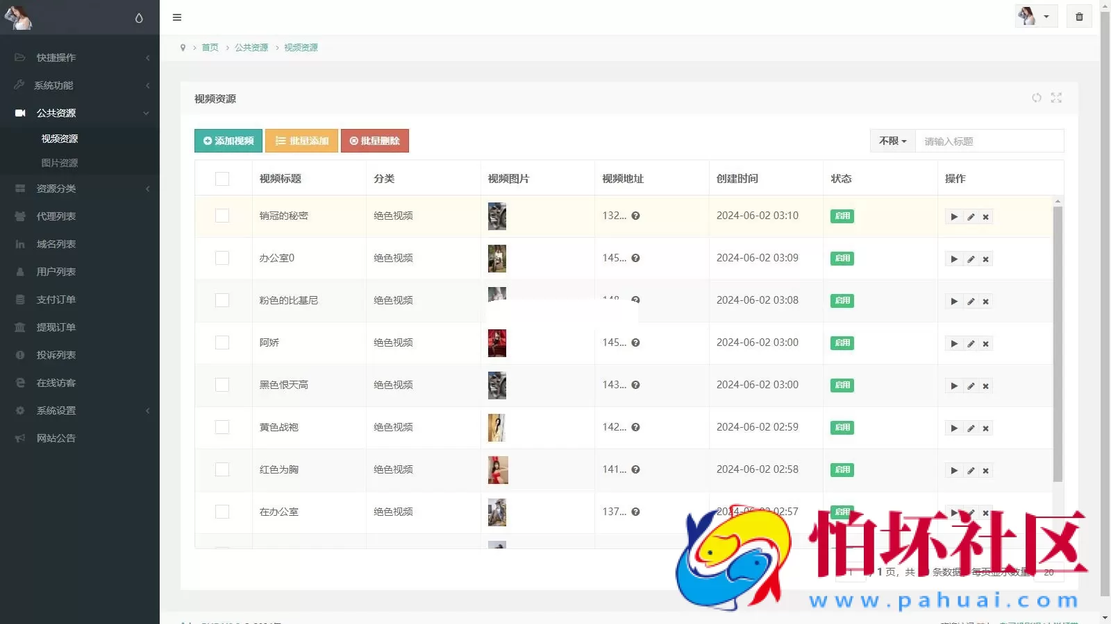 2025年最新写真图片视频打赏系统源码完整可用 附搭建教程【已授权版本】
