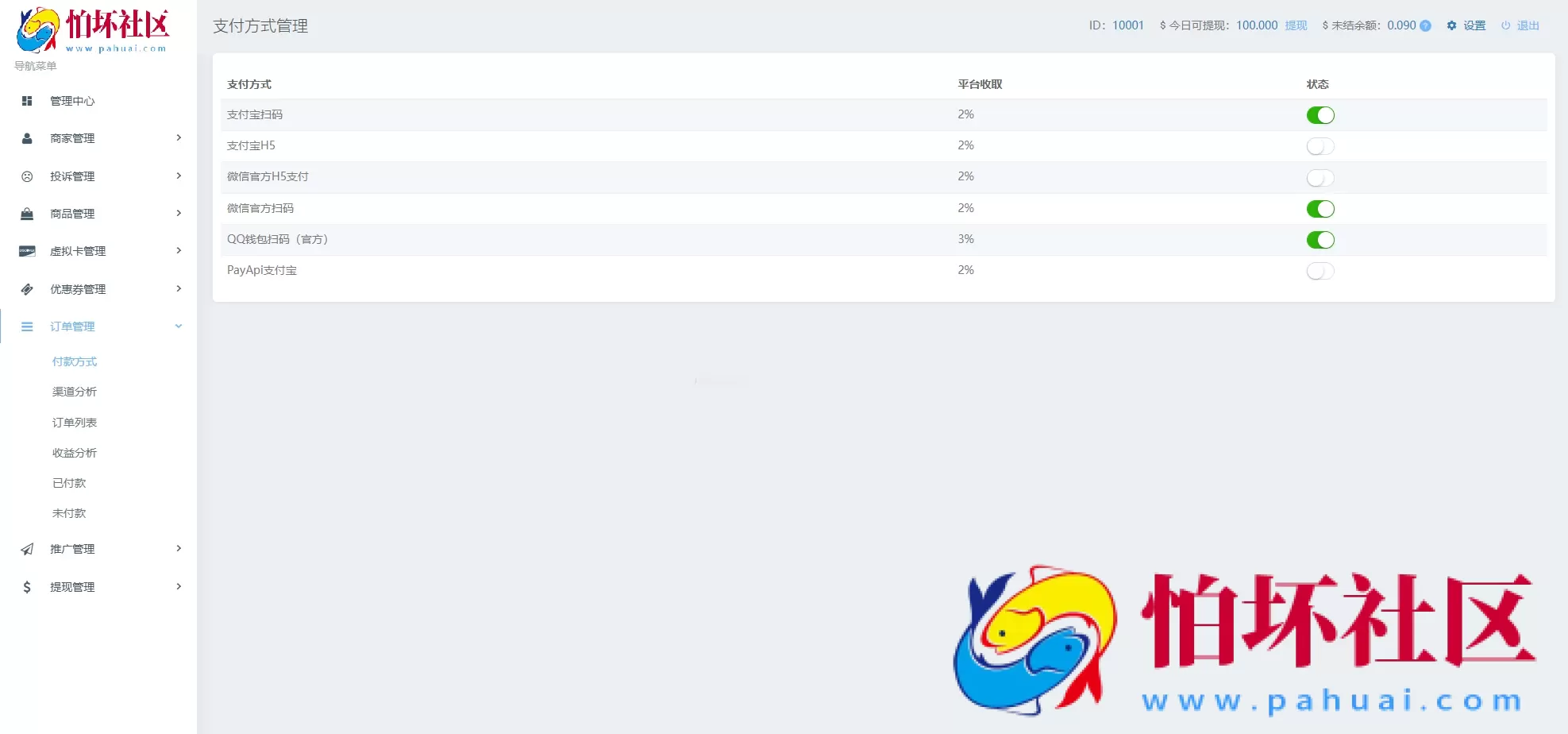 最新商业完整版企业自动发卡系统源码 代理分销 全新UI 多模板 附搭建教程
