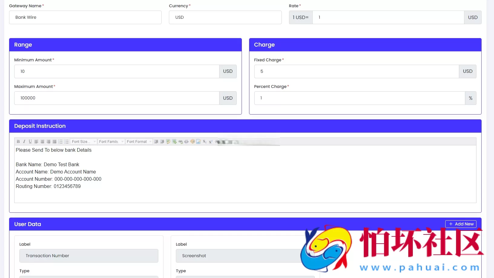 viserpay海外支付系统源码/国外支付接口 laravel后端框架
