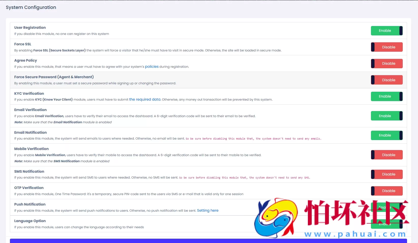 viserpay海外支付系统源码/国外支付接口 laravel后端框架