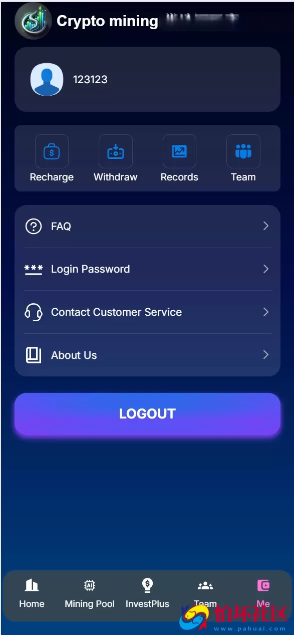 英文投资理财源码挖矿源码投资理财系统源码