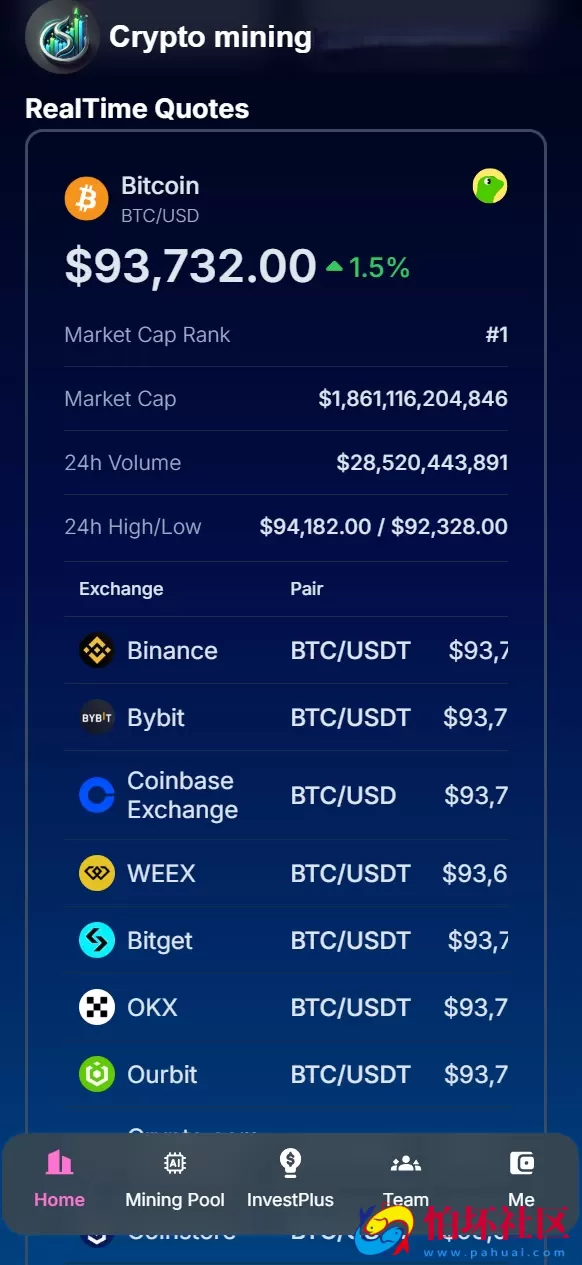 英文投资理财源码挖矿源码投资理财系统源码