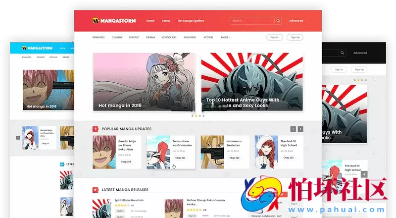 Madara 2.2.2.1主题源码 | 响应式WordPress漫画小说主题模板