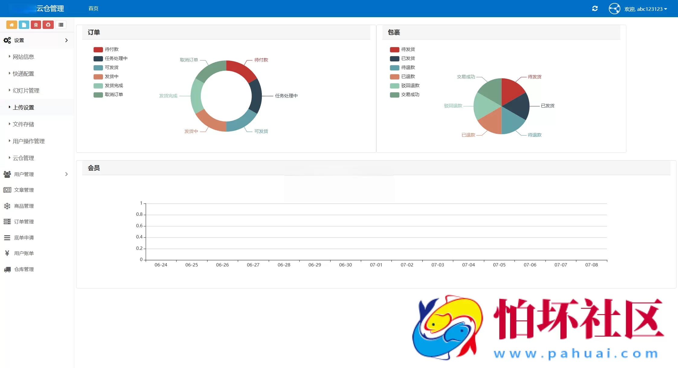 最新全开源礼品代发系统源码/电商快递代发/一件代发系统 附搭建教程
