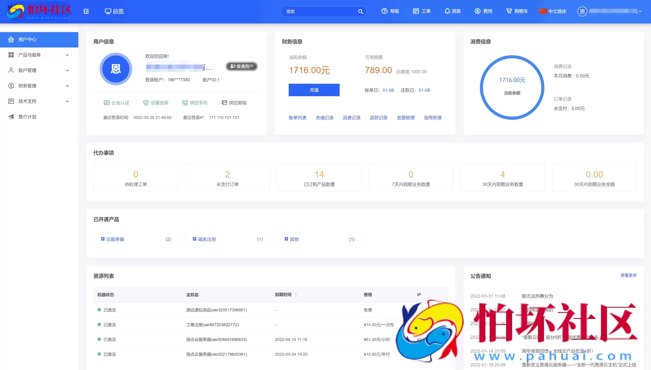 魔方财务指点模板M1+M2全套源码