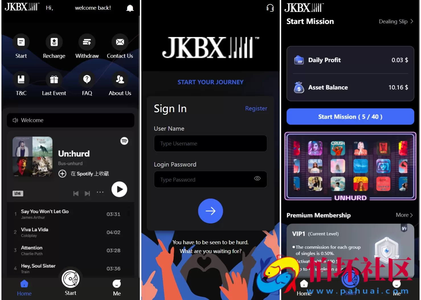 JKBX海外音乐抢单系统源码 Thinkphp框架 附搭建教程