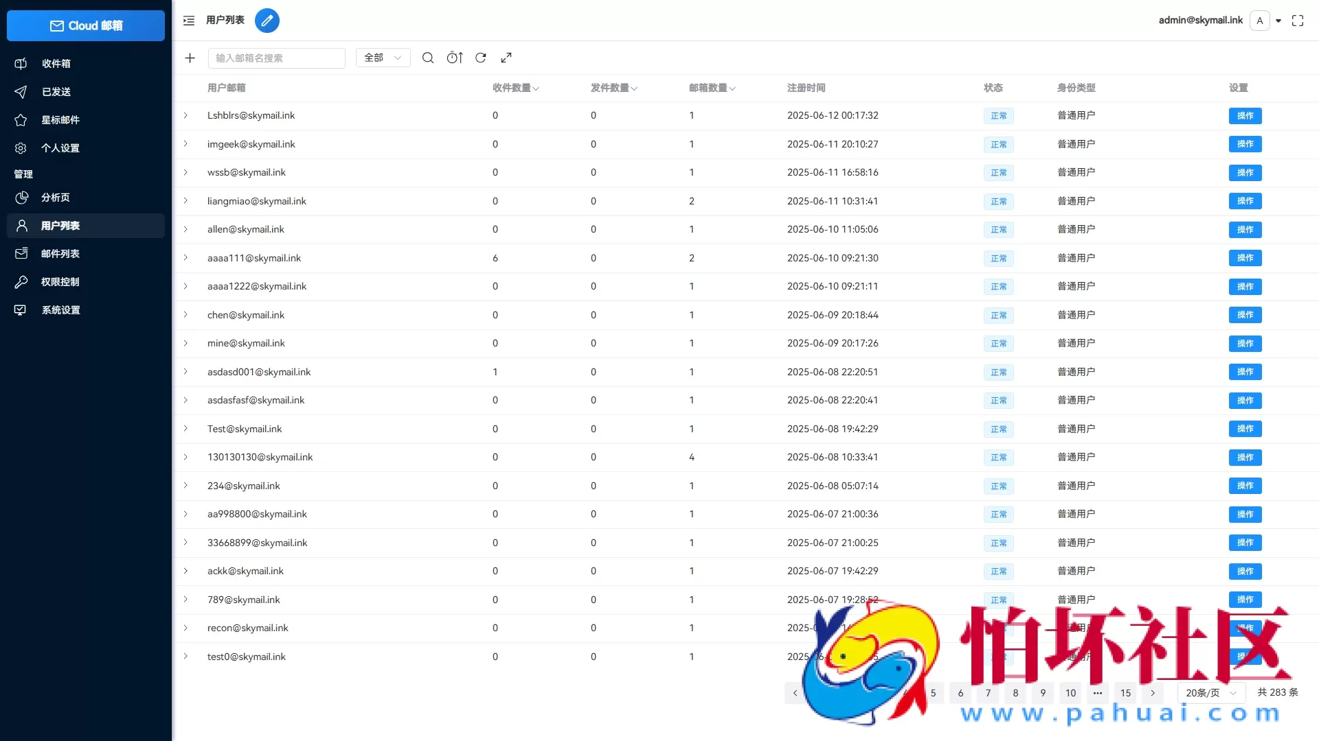 Email邮箱服务系统源码 支持邮件Telegram转发 附搭建教程