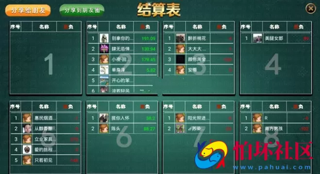 APP房卡模式之三公房卡版棋牌游戏平台全套程序