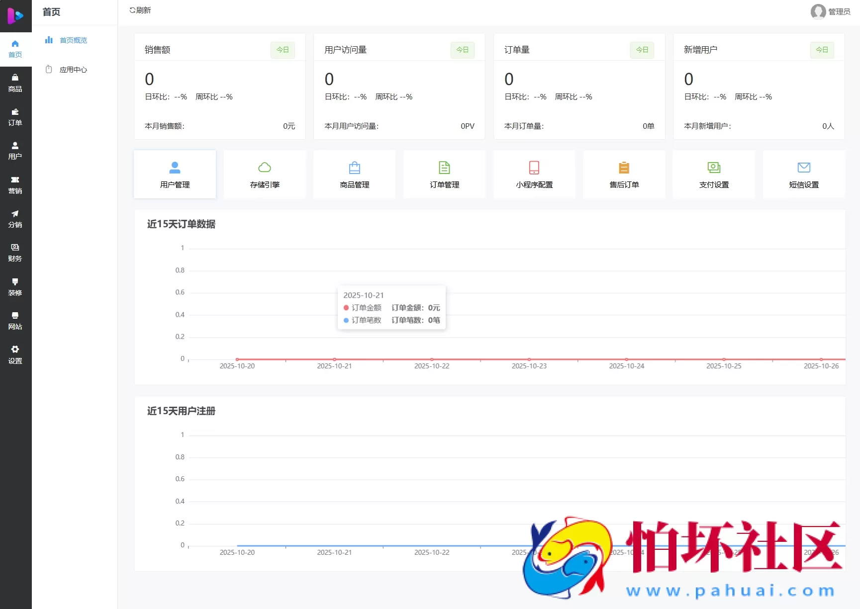 最新成人情趣商城系统源码 开源商城源码 附搭建教程