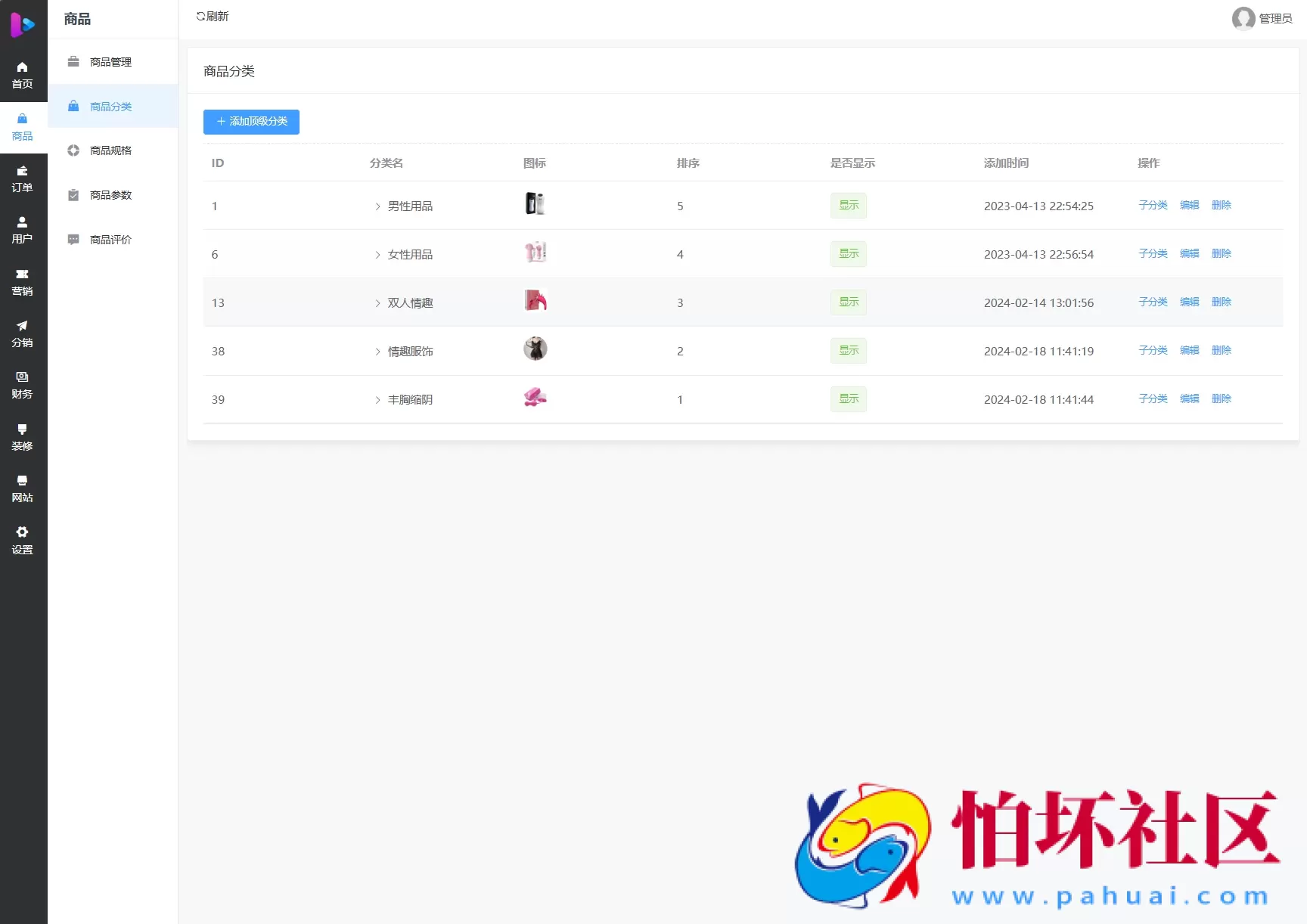 最新成人情趣商城系统源码 开源商城源码 附搭建教程
