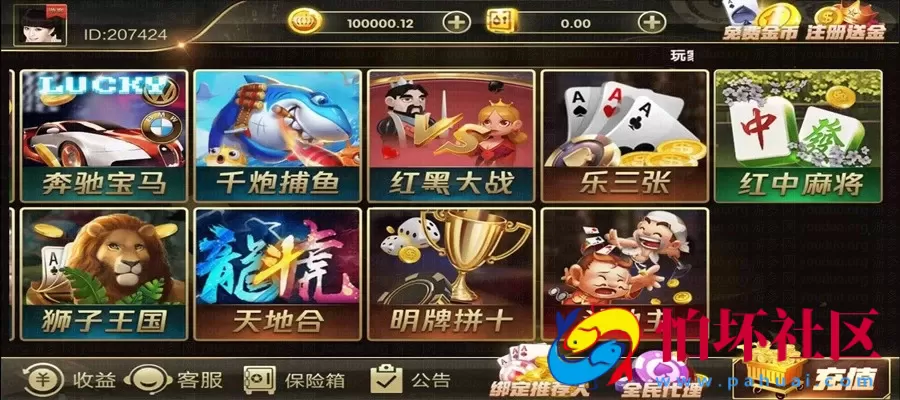 APP真钱类型之鸿盛网游电玩城棋牌游戏平台独特版本程序源码 网狐二次开发版本