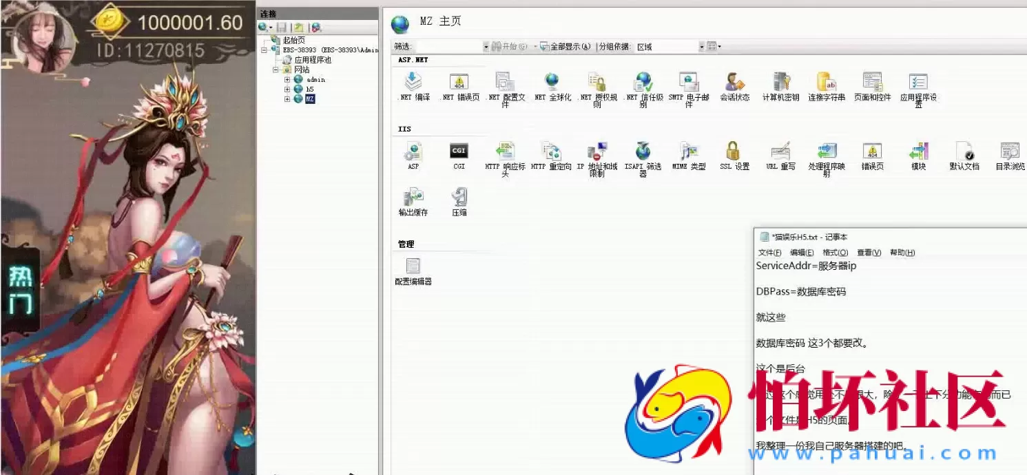 H5金币玩法教程之H5猫娱乐橦树娱乐搭建架设视频教程