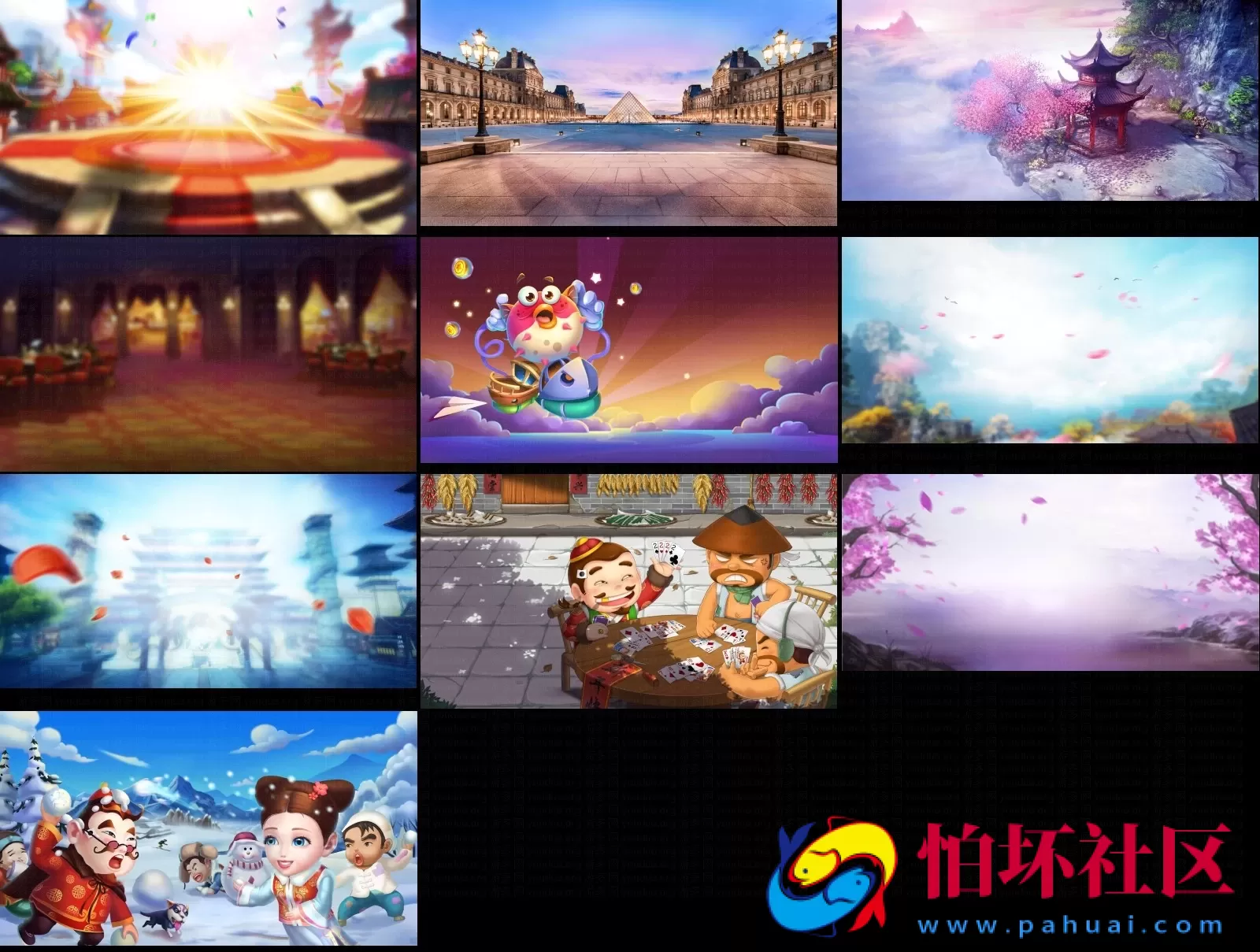 UI素材资源之棋牌游戏开发定制UI素材（之二）