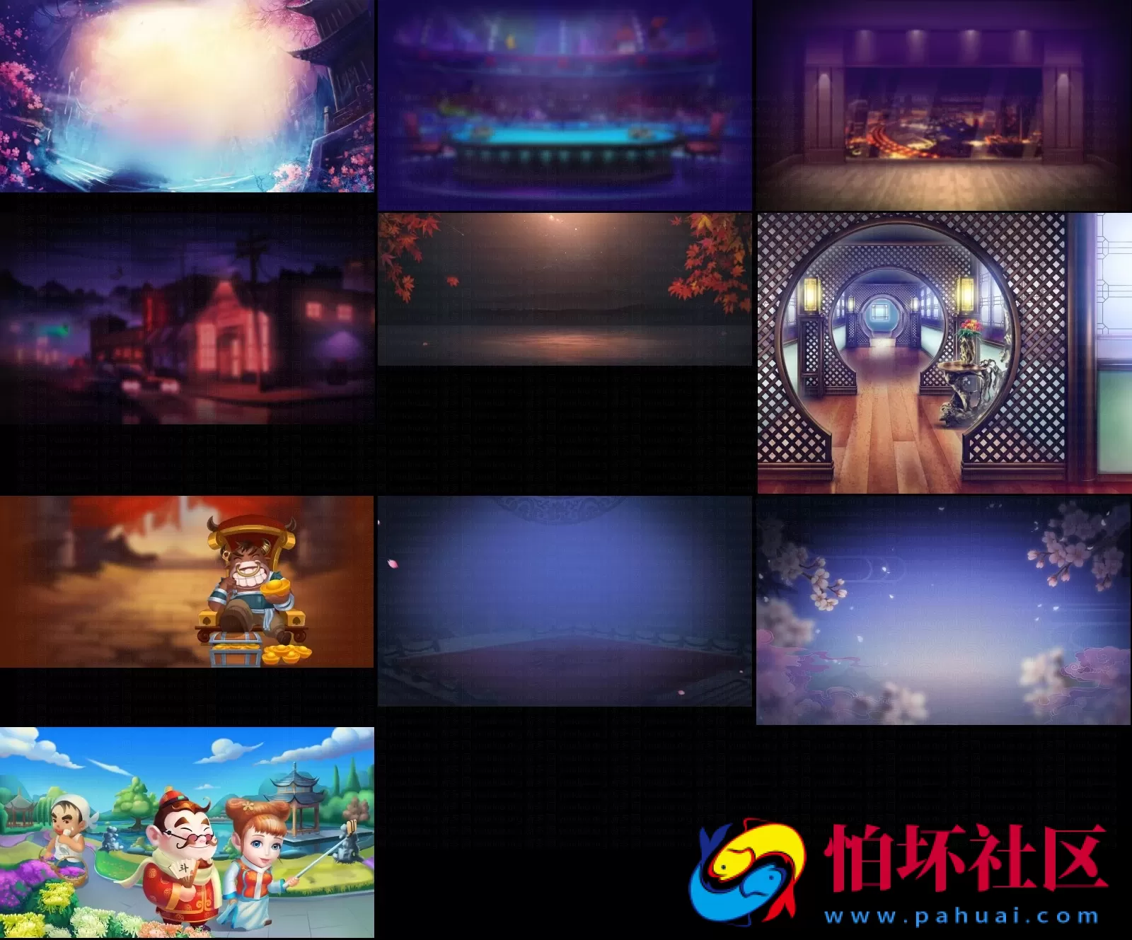 UI素材资源之棋牌游戏开发定制UI素材（之二）