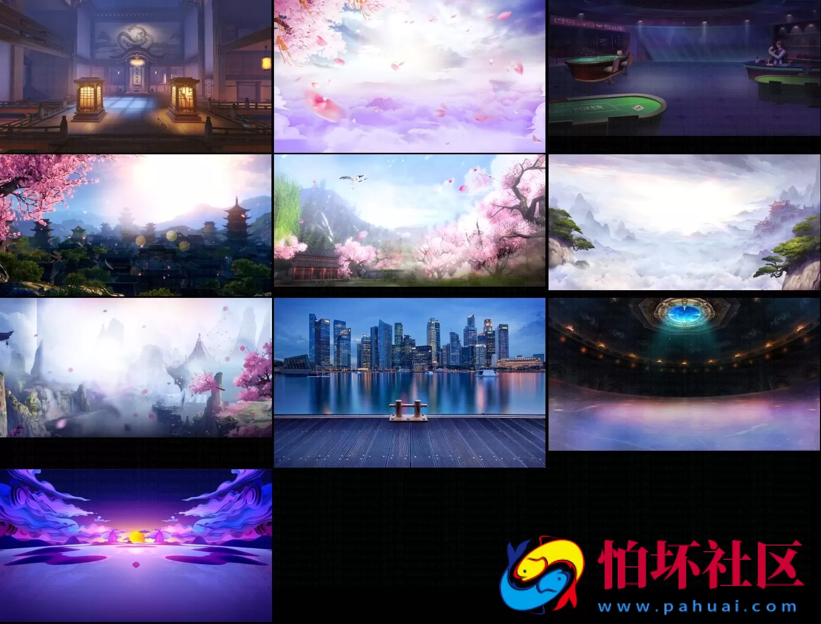 UI素材资源之棋牌游戏开发定制UI素材（之四）