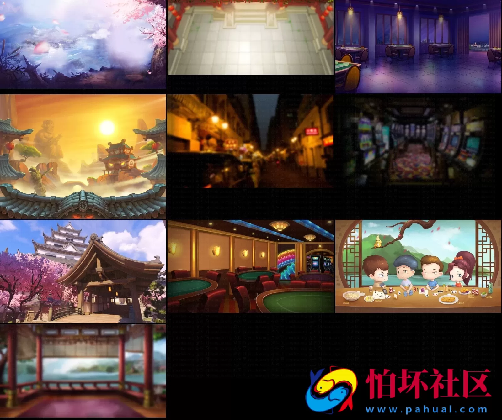 UI素材资源之棋牌游戏开发定制UI素材（之五）