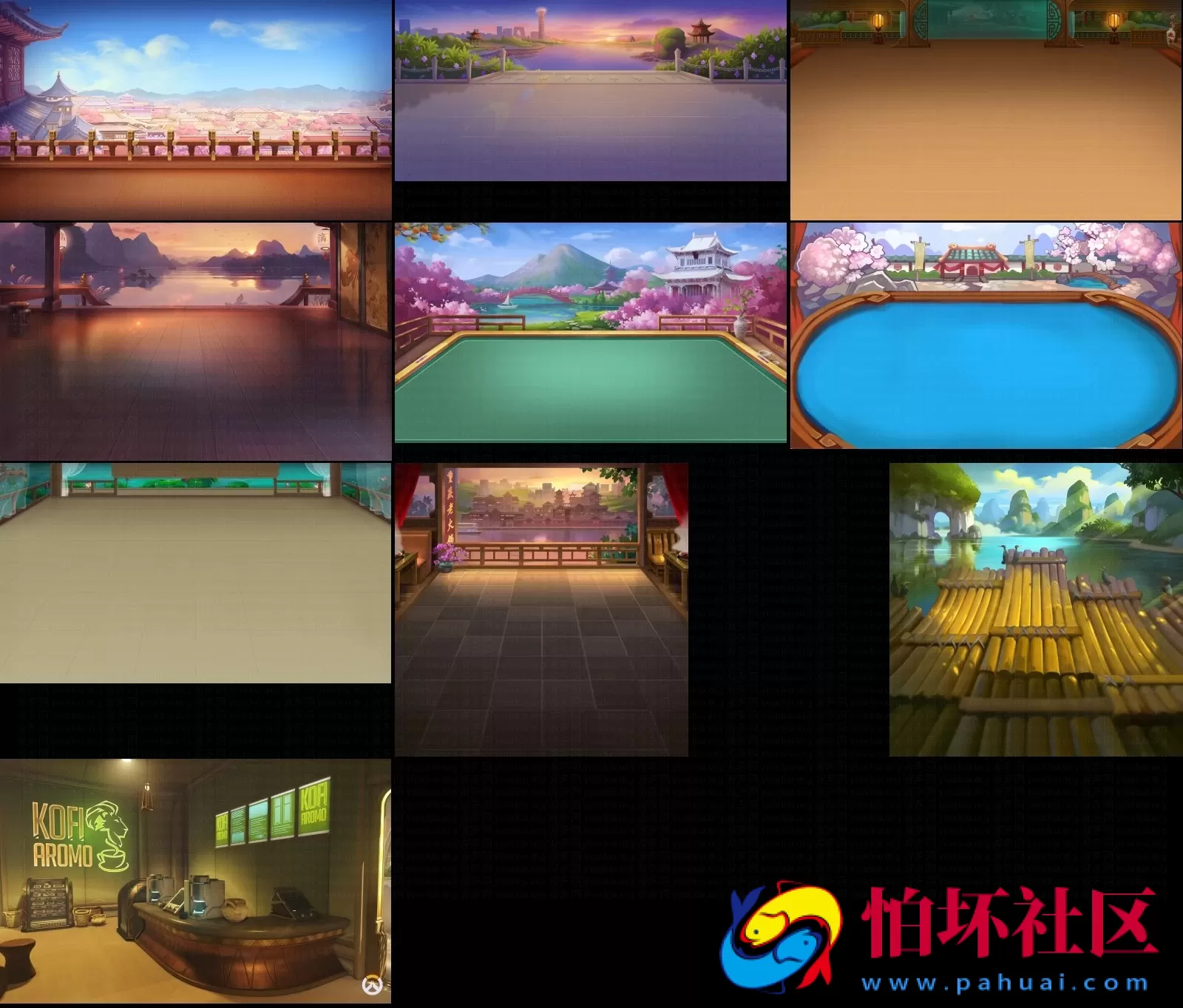 UI素材资源之棋牌游戏开发定制UI素材（之六）