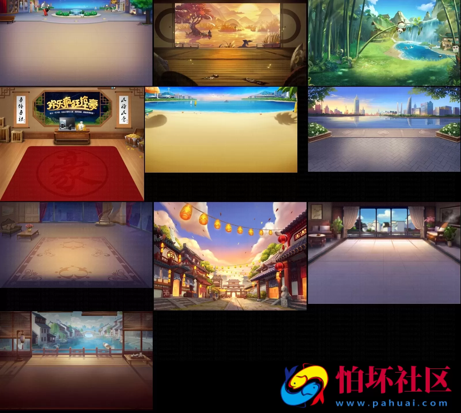 UI素材资源之棋牌游戏开发定制UI素材（之七）